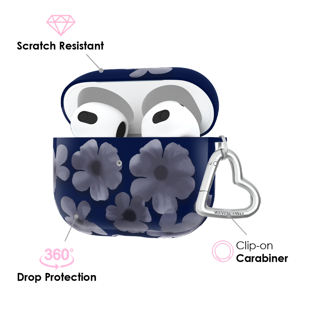 Midnight Blossom AirPod Case