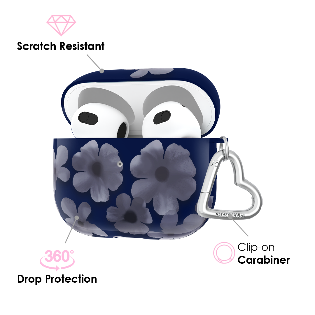 Midnight Blossom AirPod Case