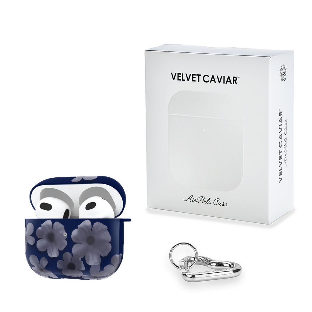 Midnight Blossom AirPod Case
