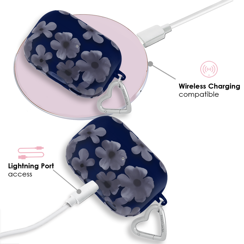 Midnight Blossom AirPod Case