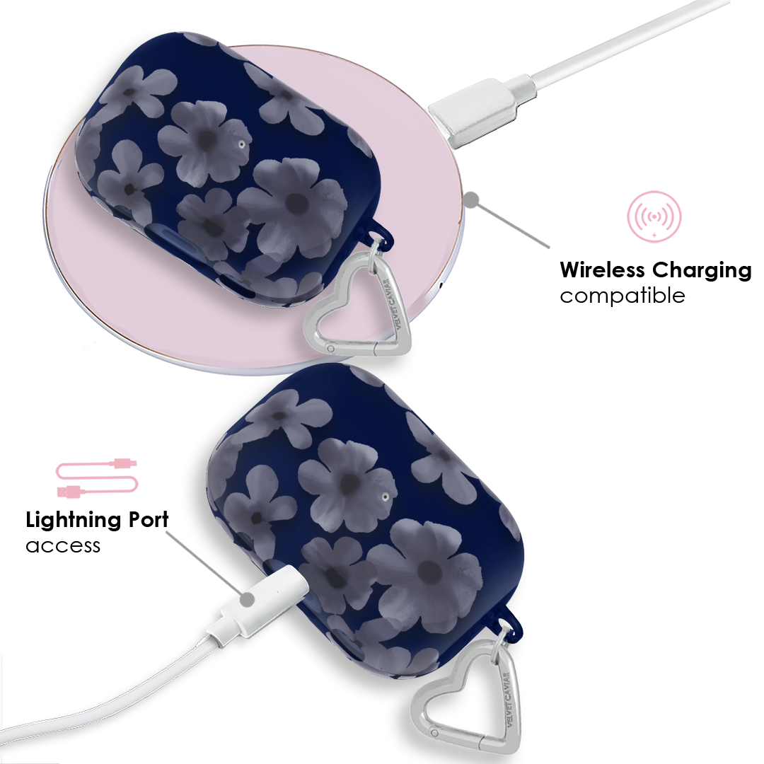 Midnight Blossom AirPod Case