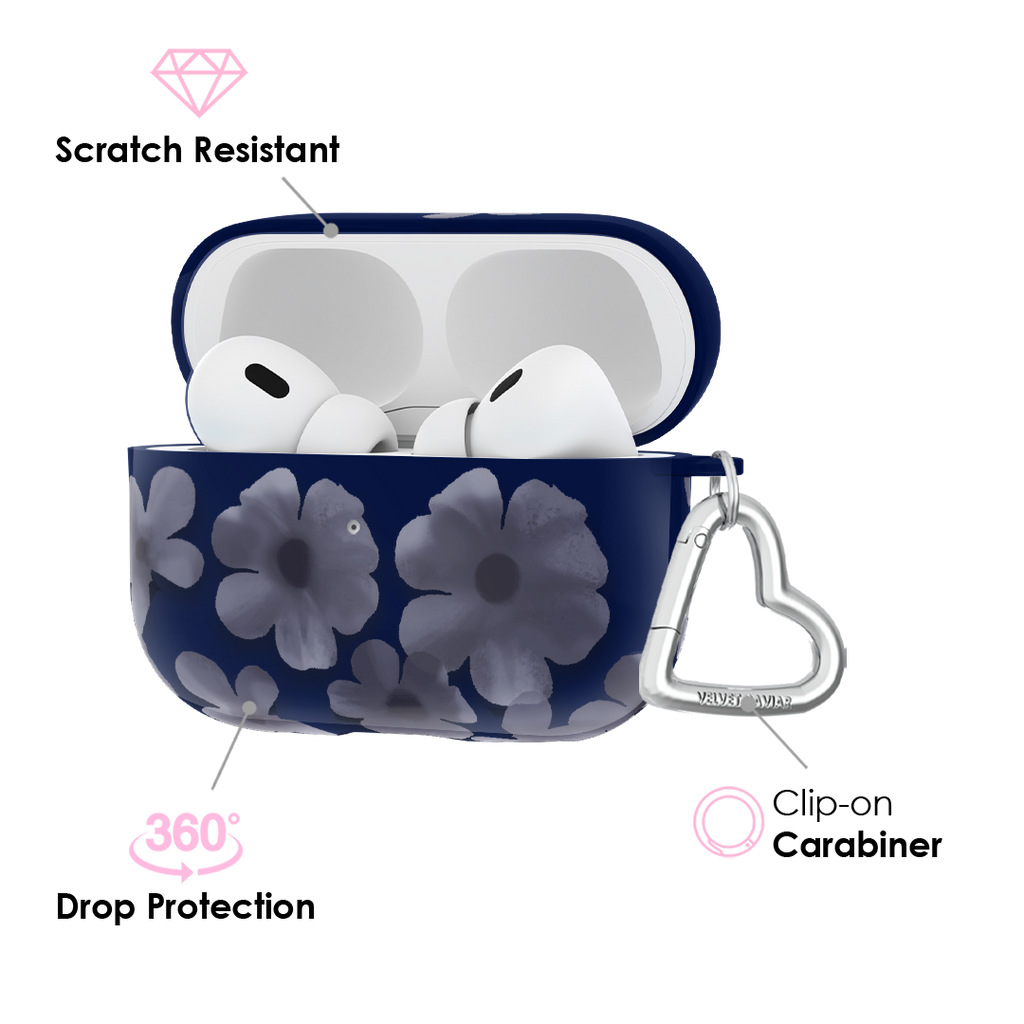 Midnight Blossom AirPod Case