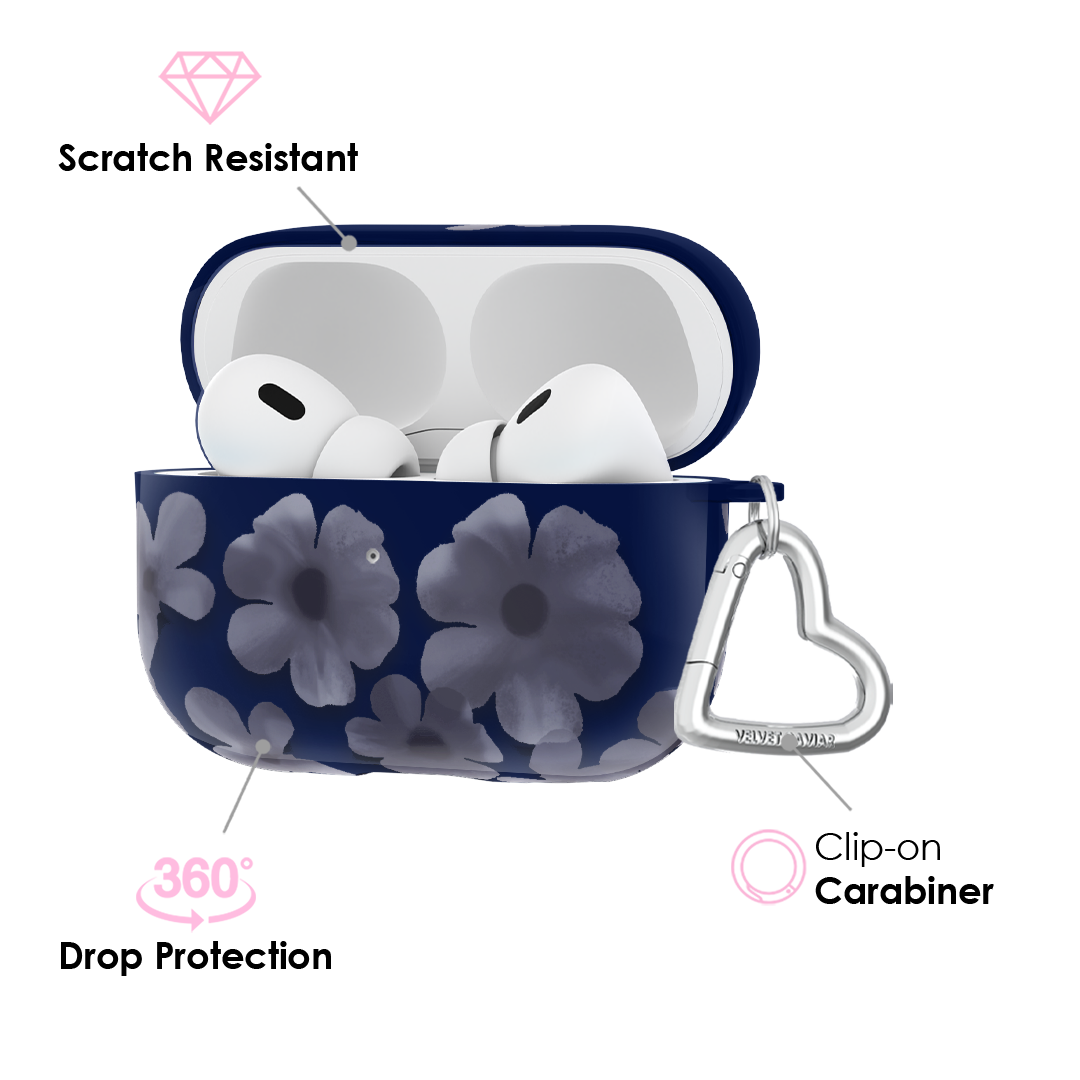 Midnight Blossom AirPod Case