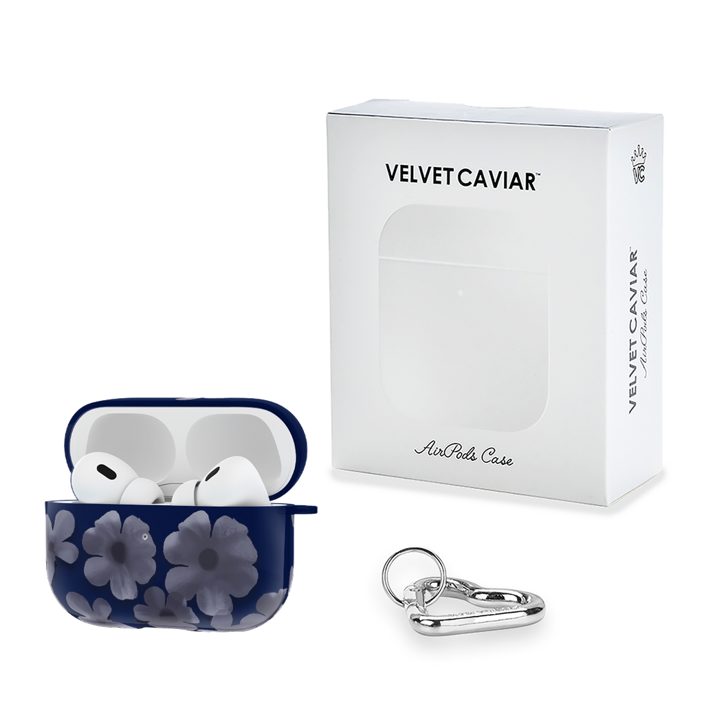 Midnight Blossom AirPod Case