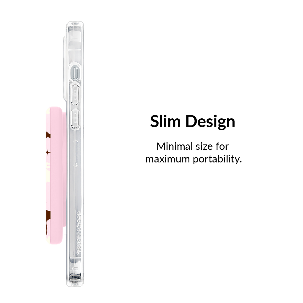 Pink Pony Portable MagSafe Charger Power Pack