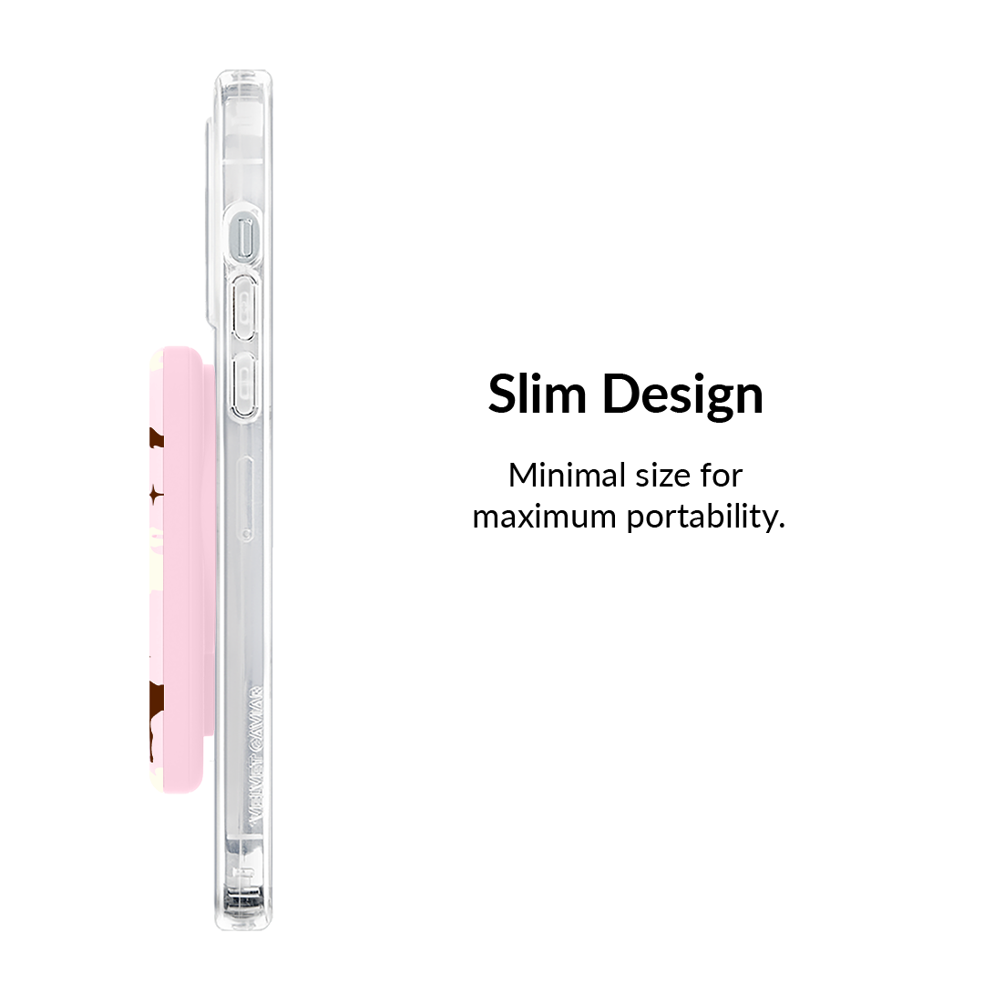 Pink Pony Portable MagSafe Charger Power Pack