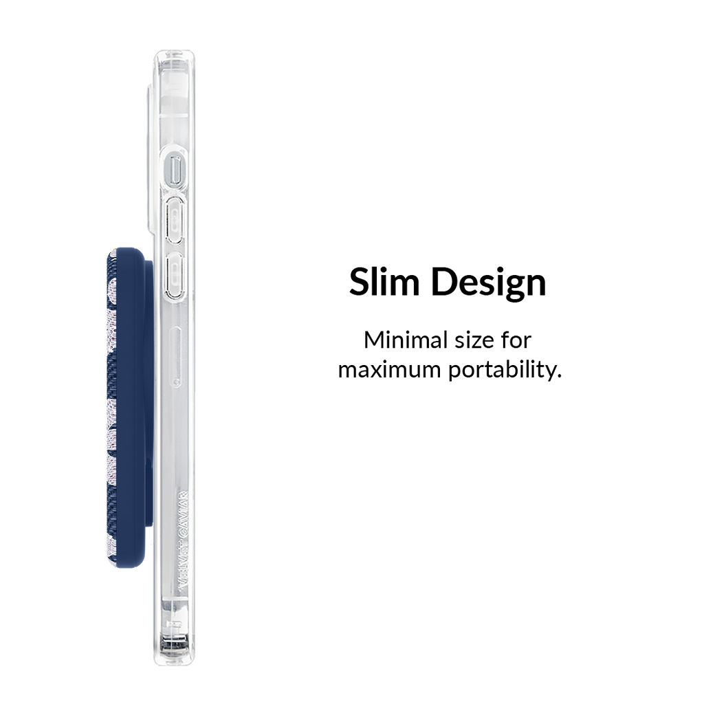 Denim Daisy Portable MagSafe Charger Power Pack