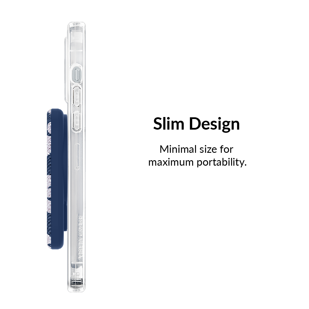 Denim Daisy Portable MagSafe Charger Power Pack