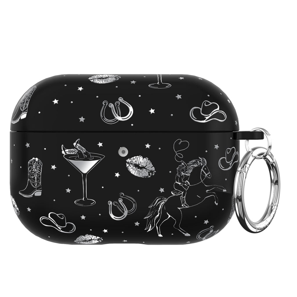 Disco Cowgirl AirPod Case