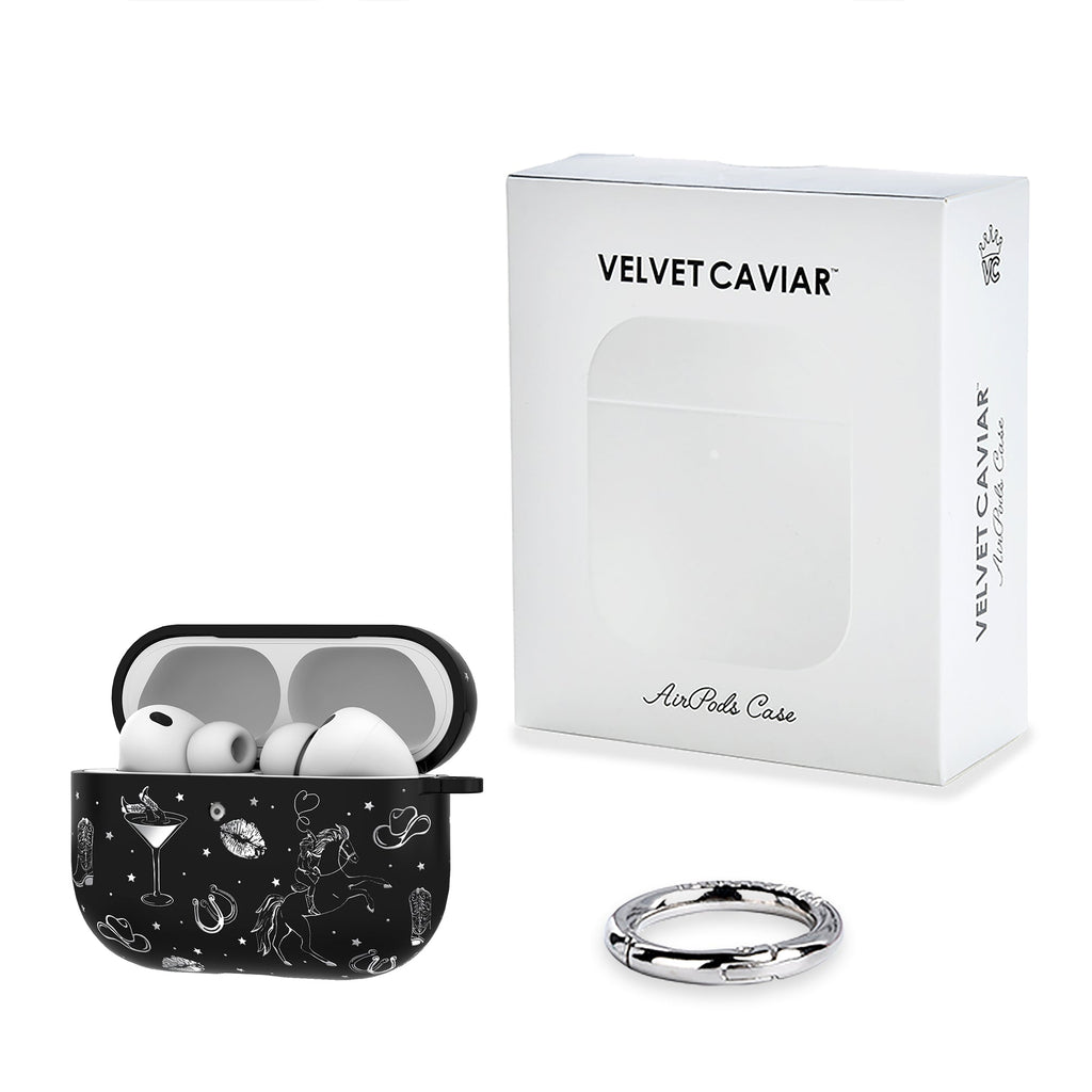 Disco Cowgirl AirPod Case