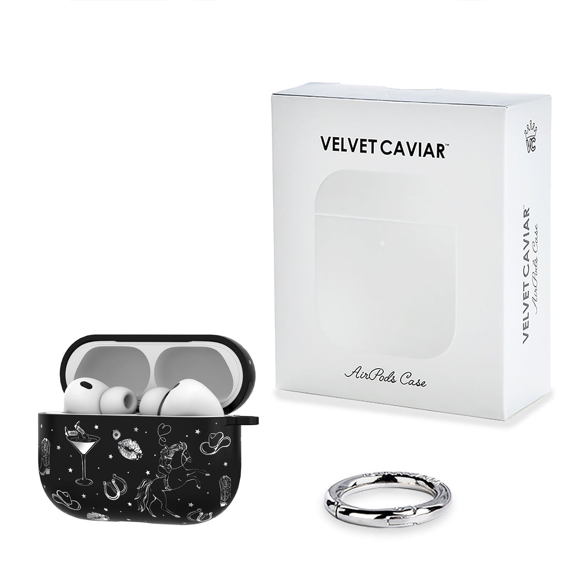 Disco Cowgirl AirPod Case
