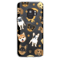 Dog Clear Samsung Galaxy Case