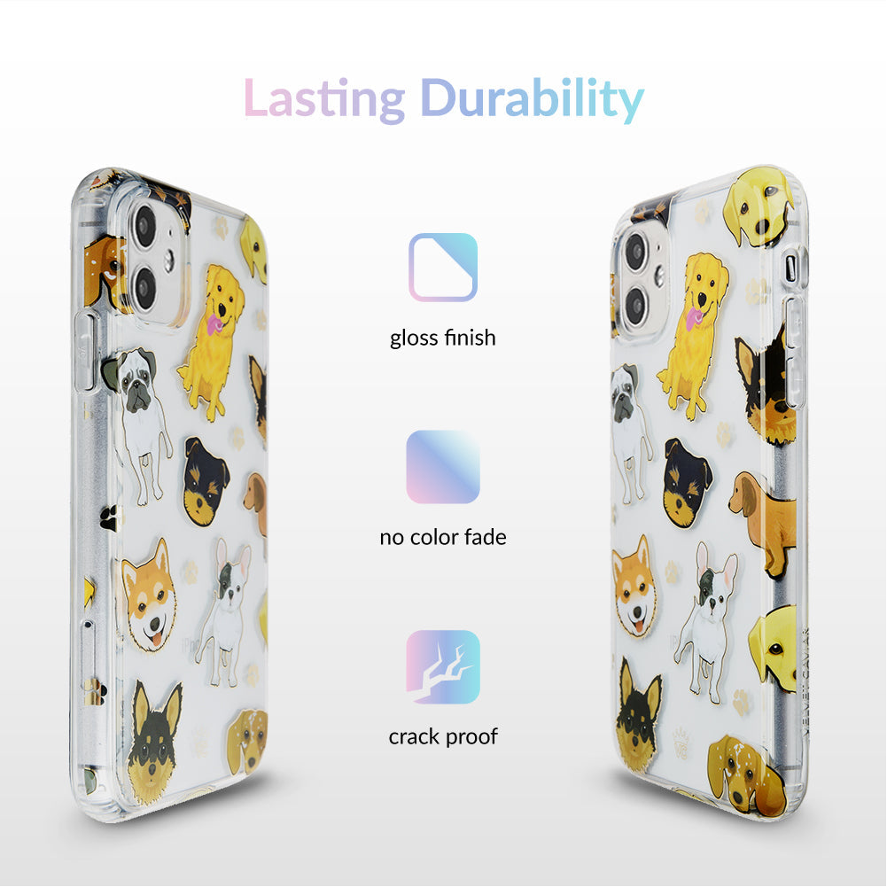 Dog Clear iPhone Case