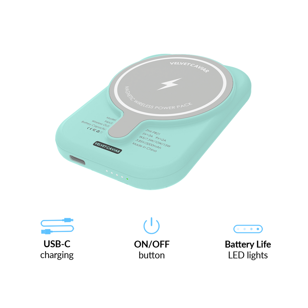 Aqua Angels Portable MagSafe Charger Power Pack