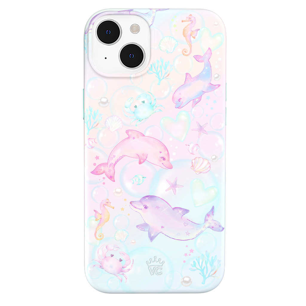 Aqua Angels iPhone Case