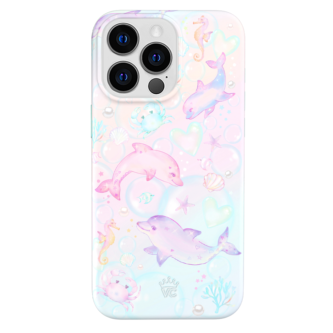 Aqua Angels iPhone Case