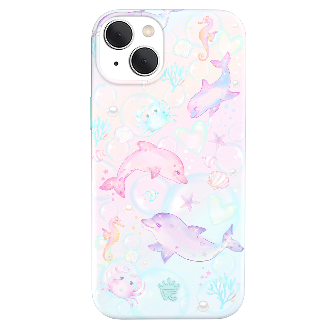 Aqua Angels iPhone Case