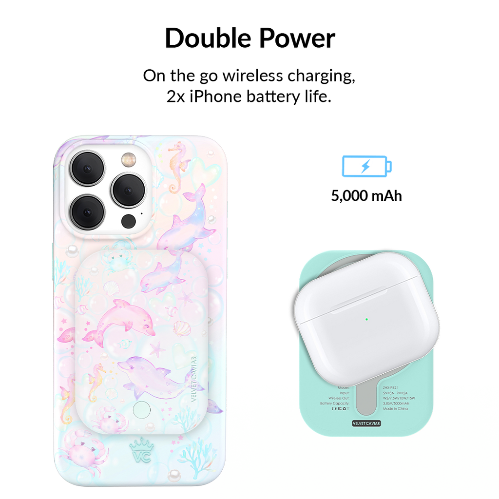 Aqua Angels Portable MagSafe Charger Power Pack