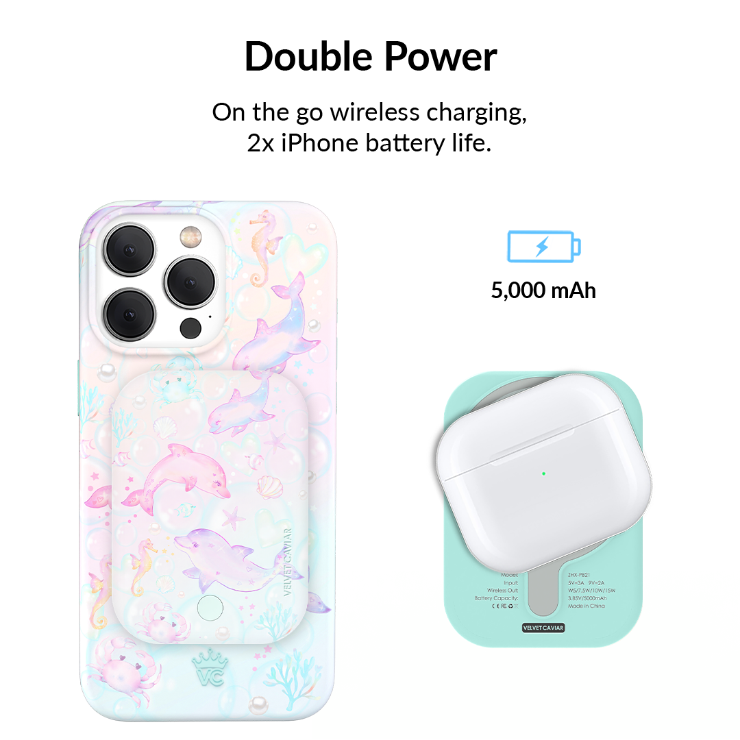 Aqua Angels Portable MagSafe Charger Power Pack