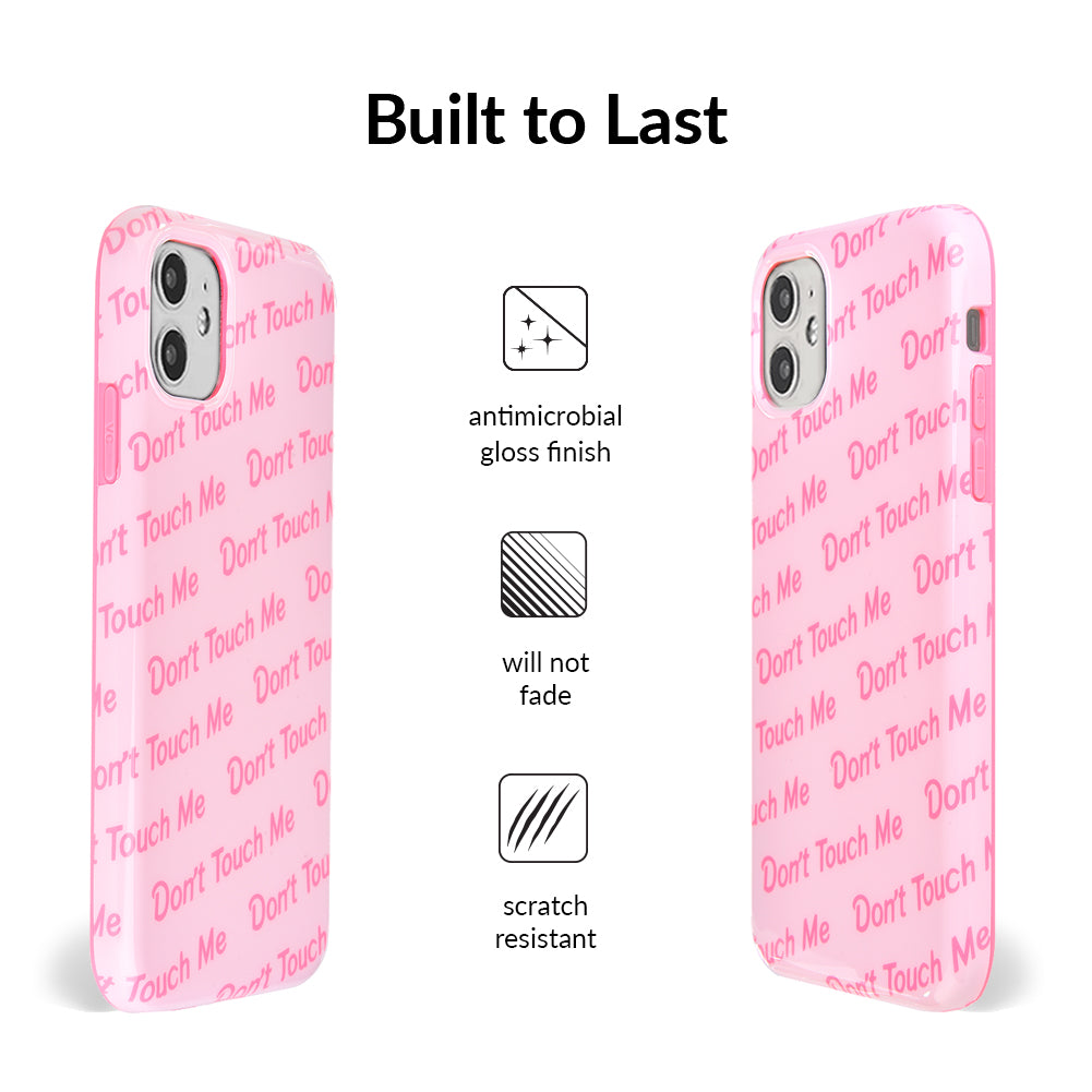 Don't Touch iPhone Case