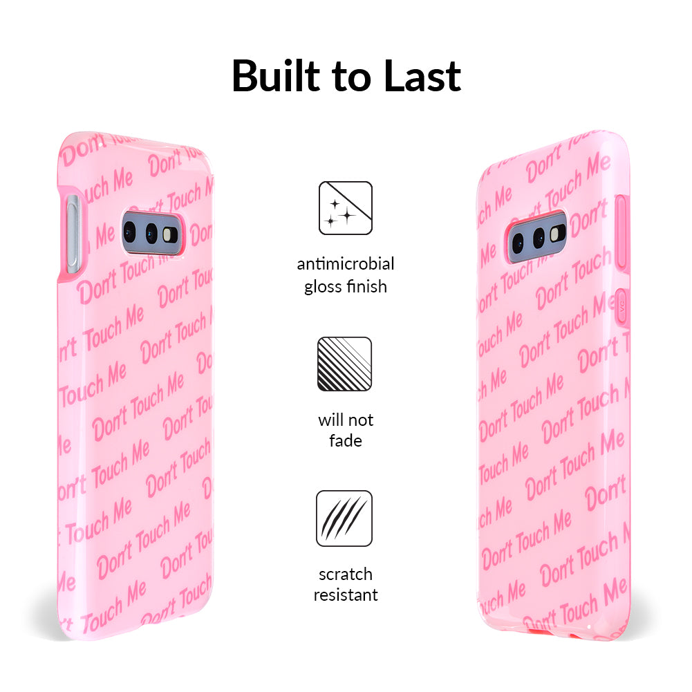 Don't Touch Samsung Case