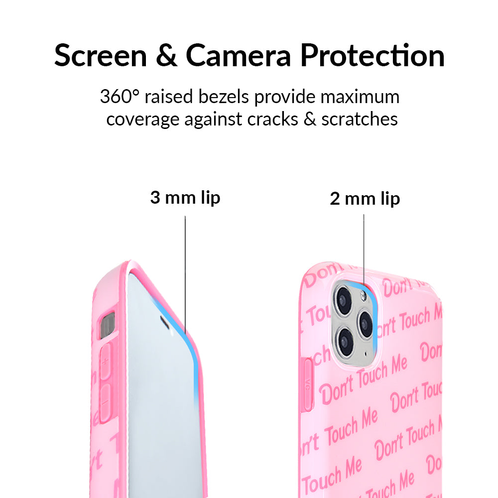Don't Touch iPhone Case