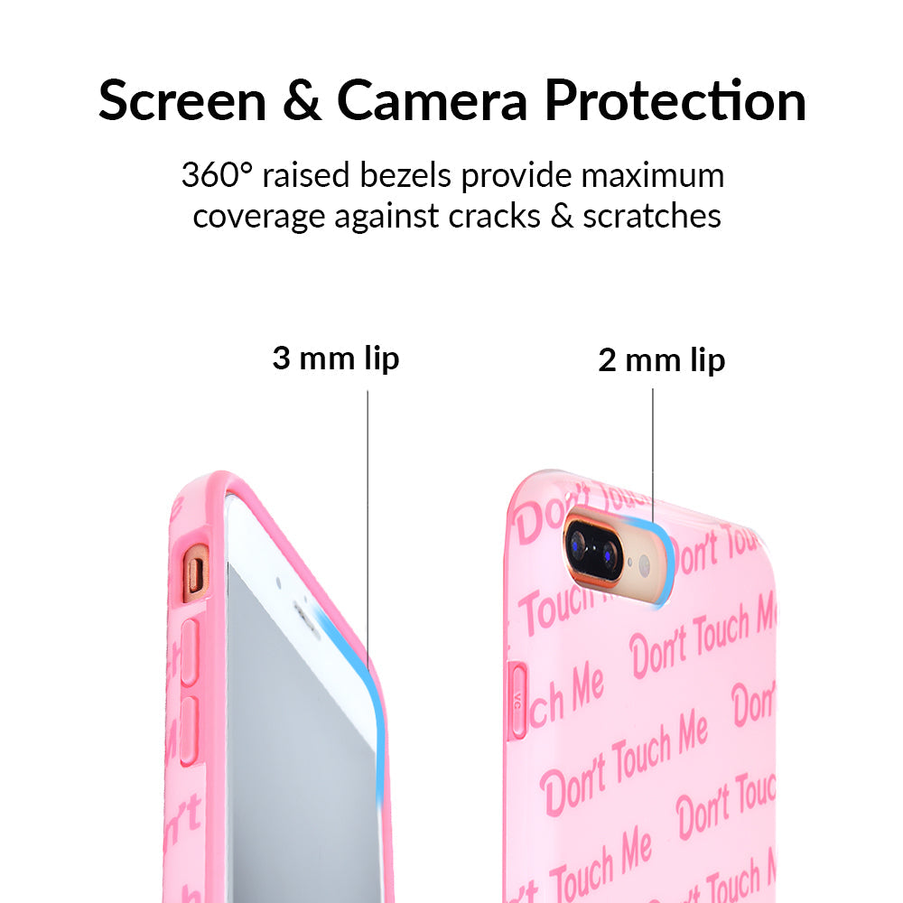 Don't Touch iPhone Case