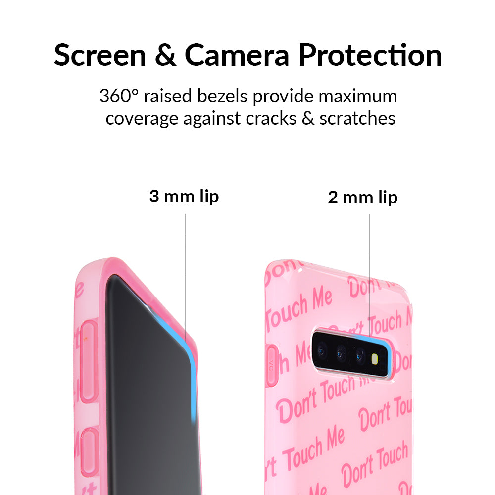 Don't Touch Samsung Case
