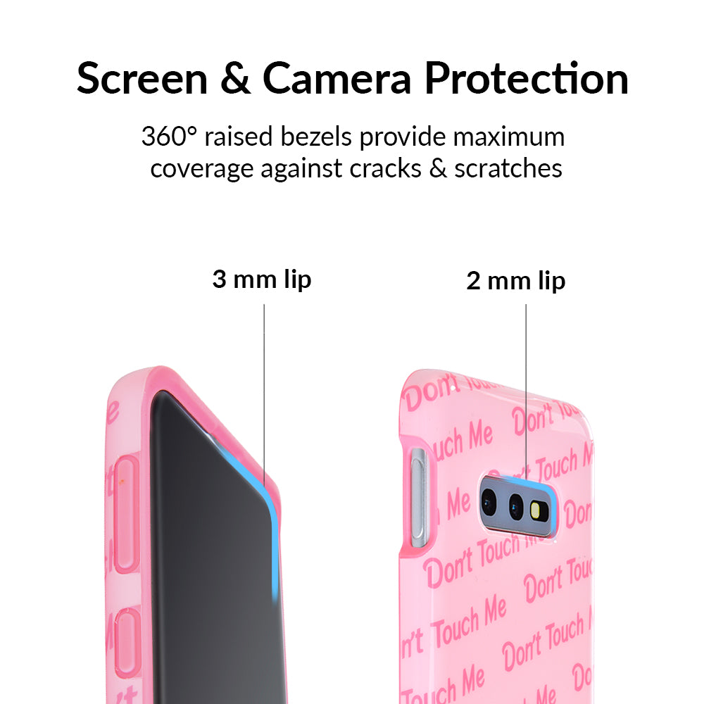 Don't Touch Samsung Case
