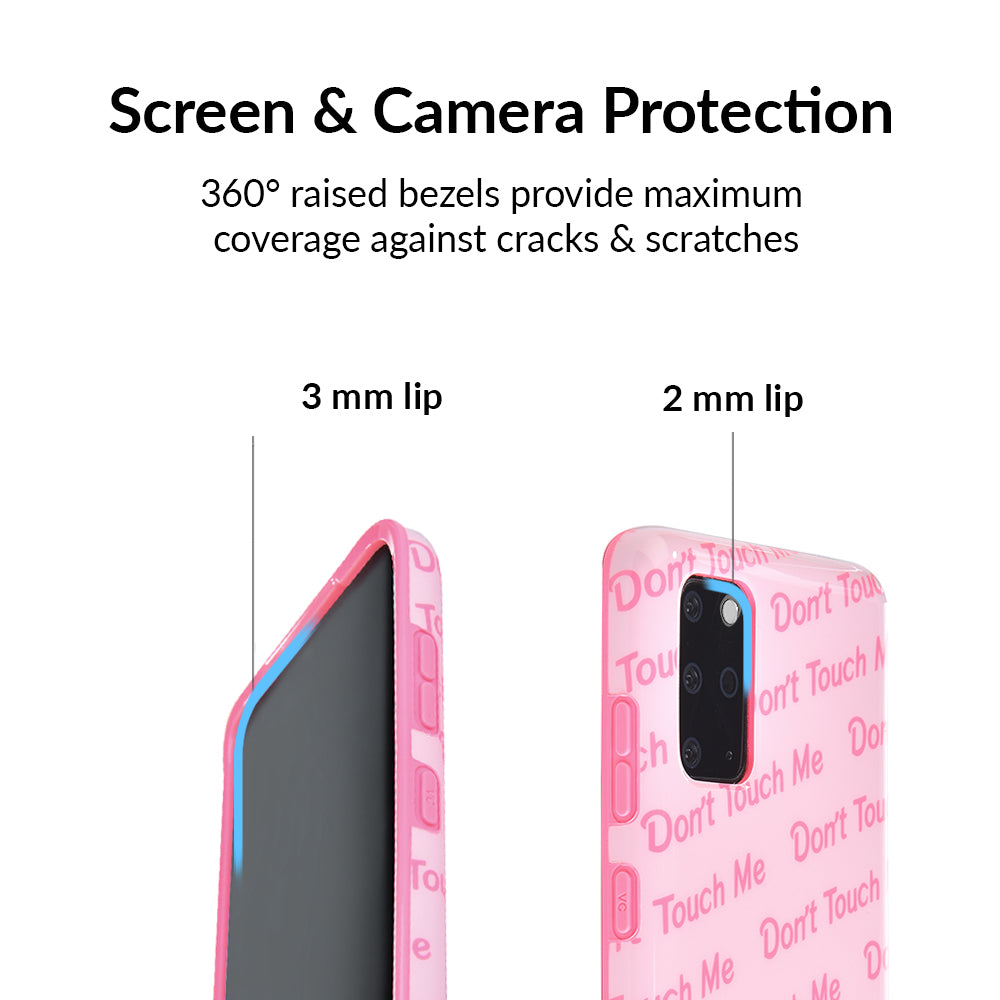 Don't Touch Samsung Case