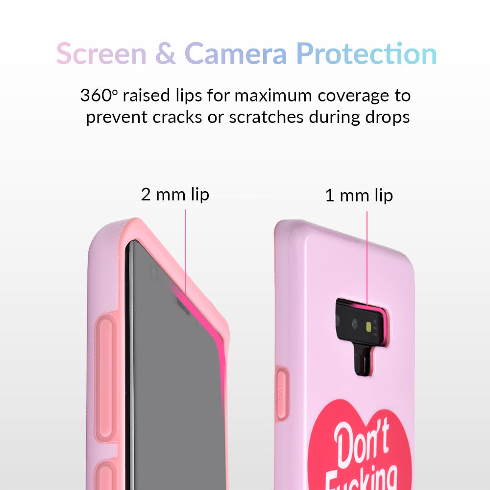 Don't Touch Me Samsung Galaxy Case