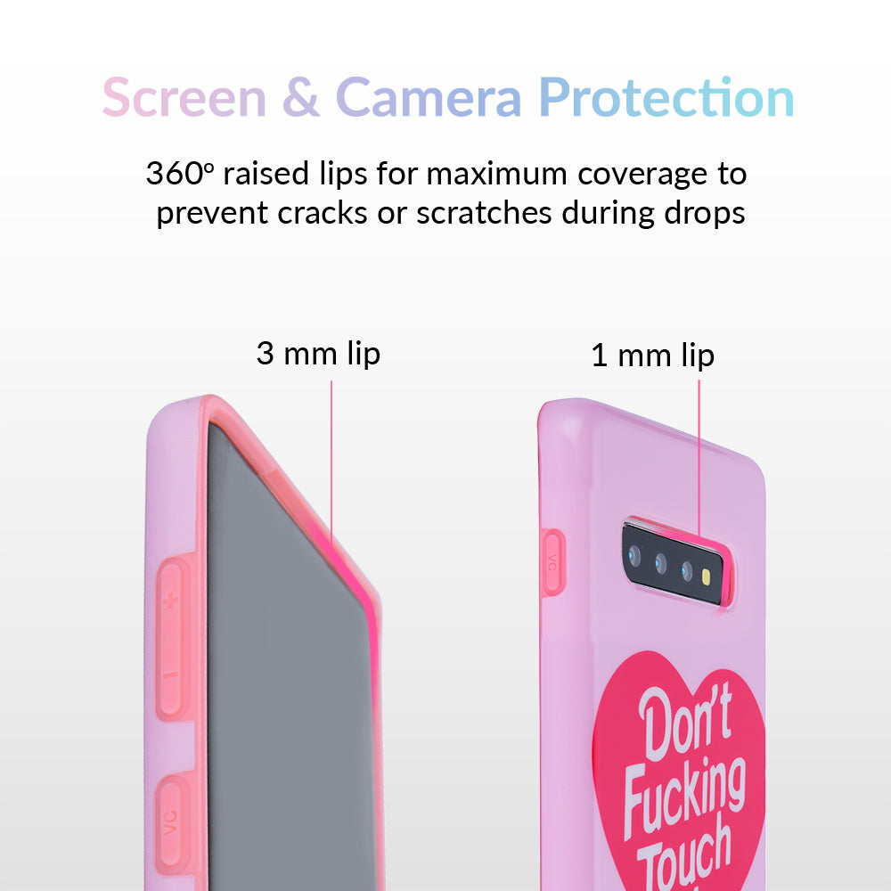 Don't Touch Me Samsung Galaxy Case