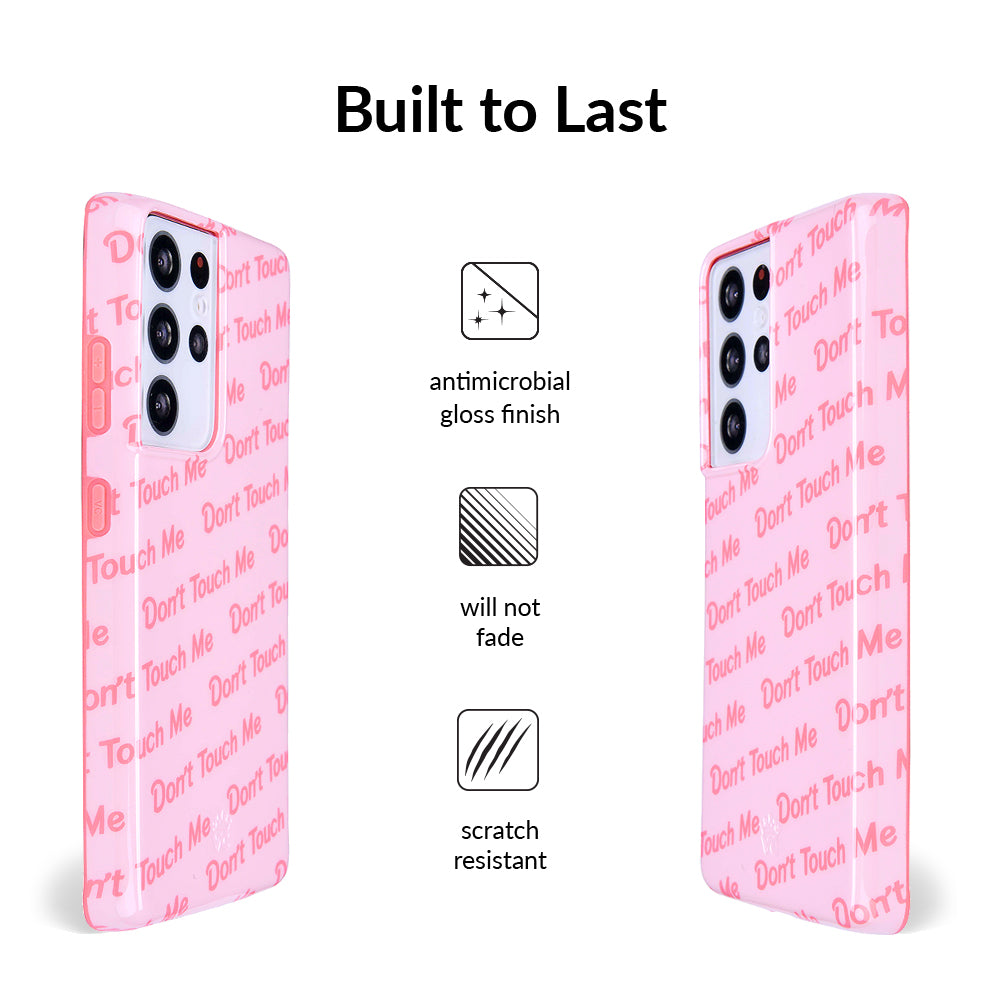 Don't Touch Samsung Case