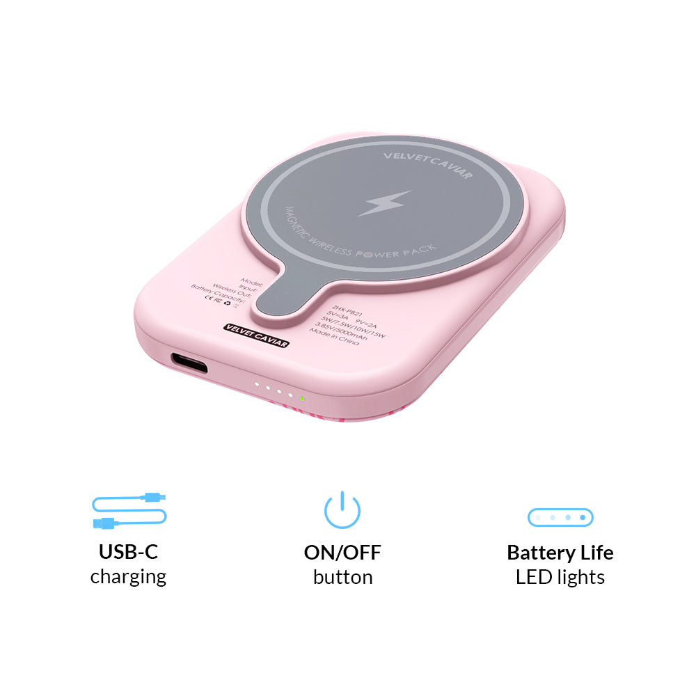 Don't Touch Me Portable MagSafe Charger Power Pack