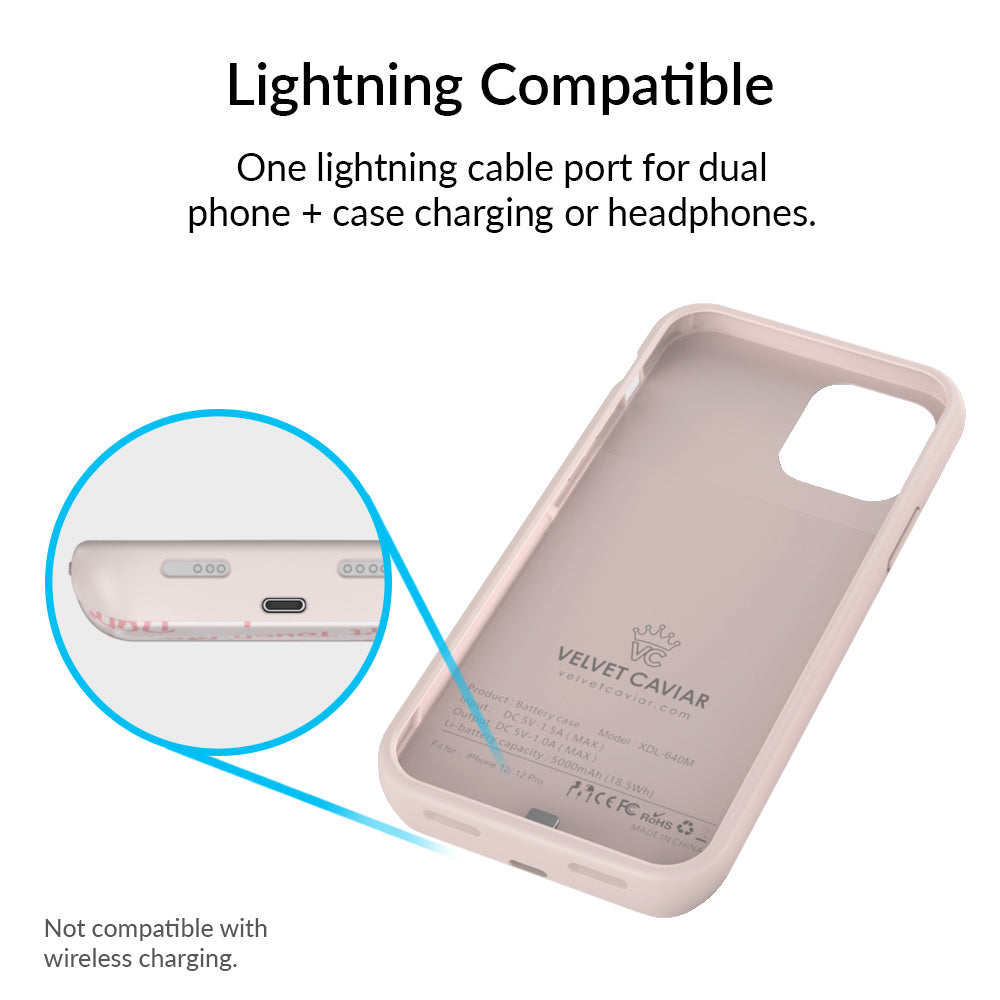 Don't Touch Me iPhone Charging Case