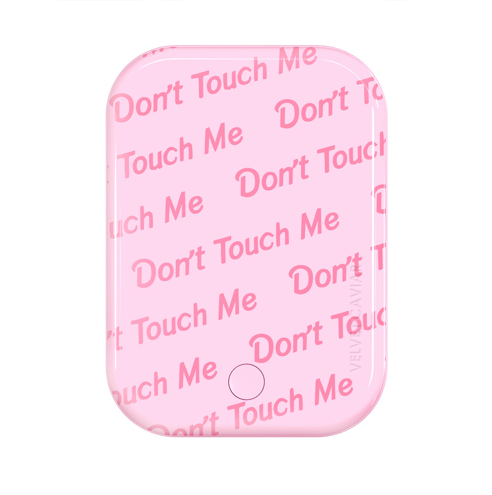 Don't Touch Me Portable MagSafe Charger Power Pack