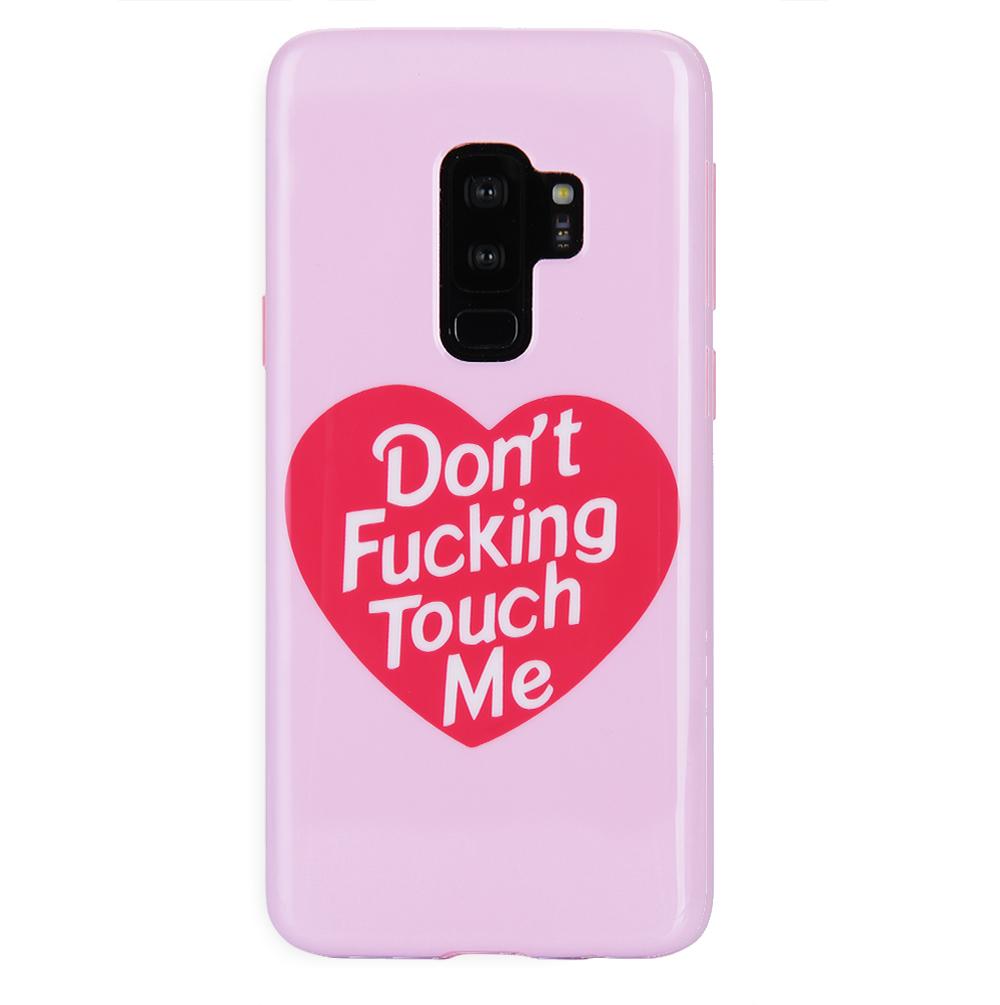 Don't Touch Me Samsung Galaxy Case
