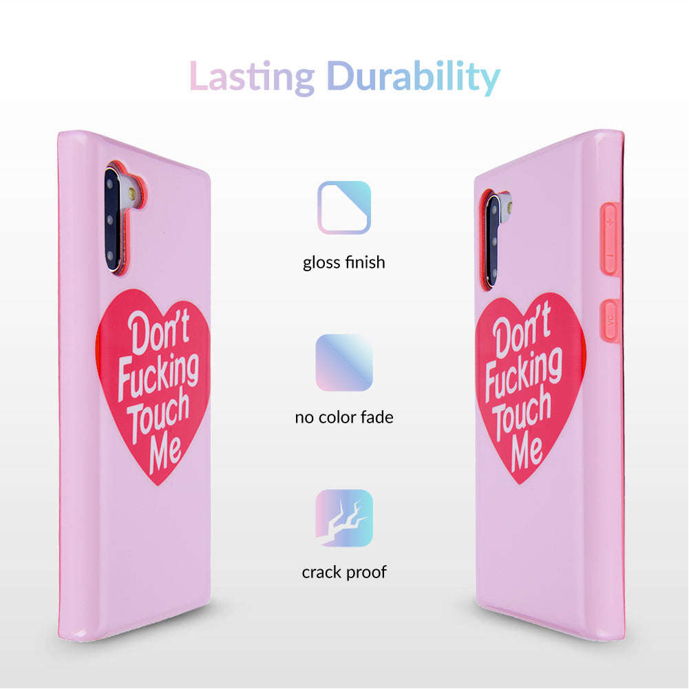 Don't Touch Me Samsung Galaxy Case