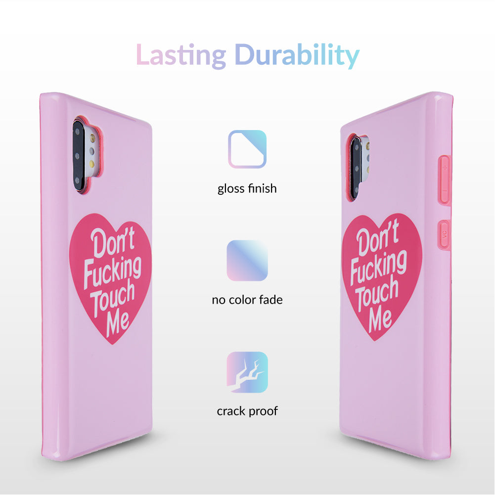 Don't Touch Me Samsung Galaxy Case