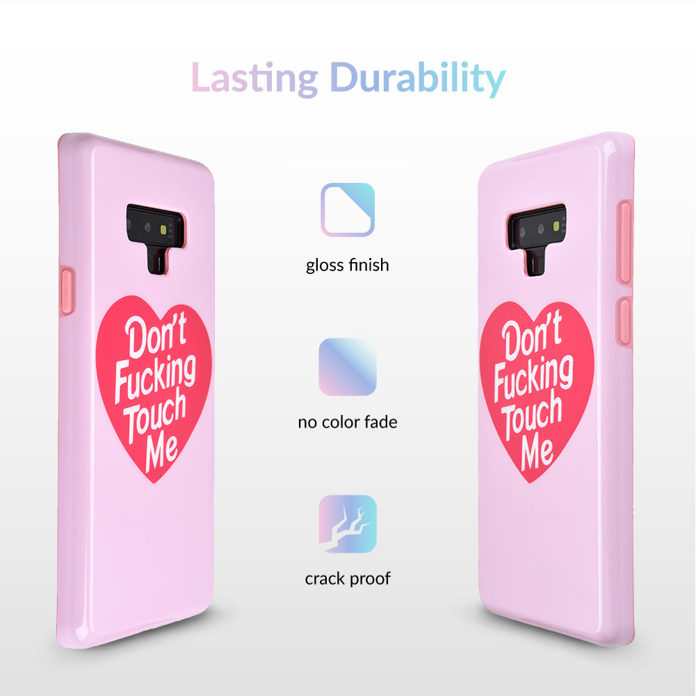 Don't Touch Me Samsung Galaxy Case