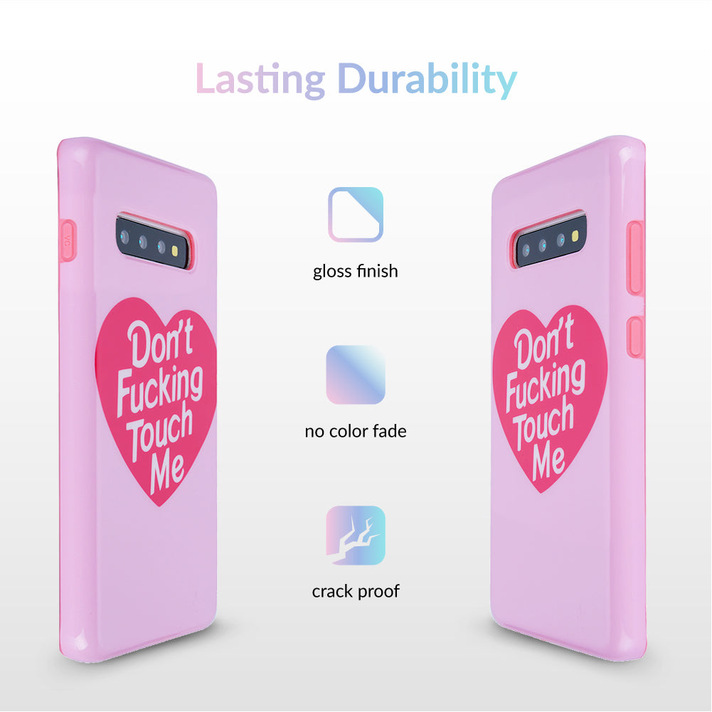 Don't Touch Me Samsung Galaxy Case