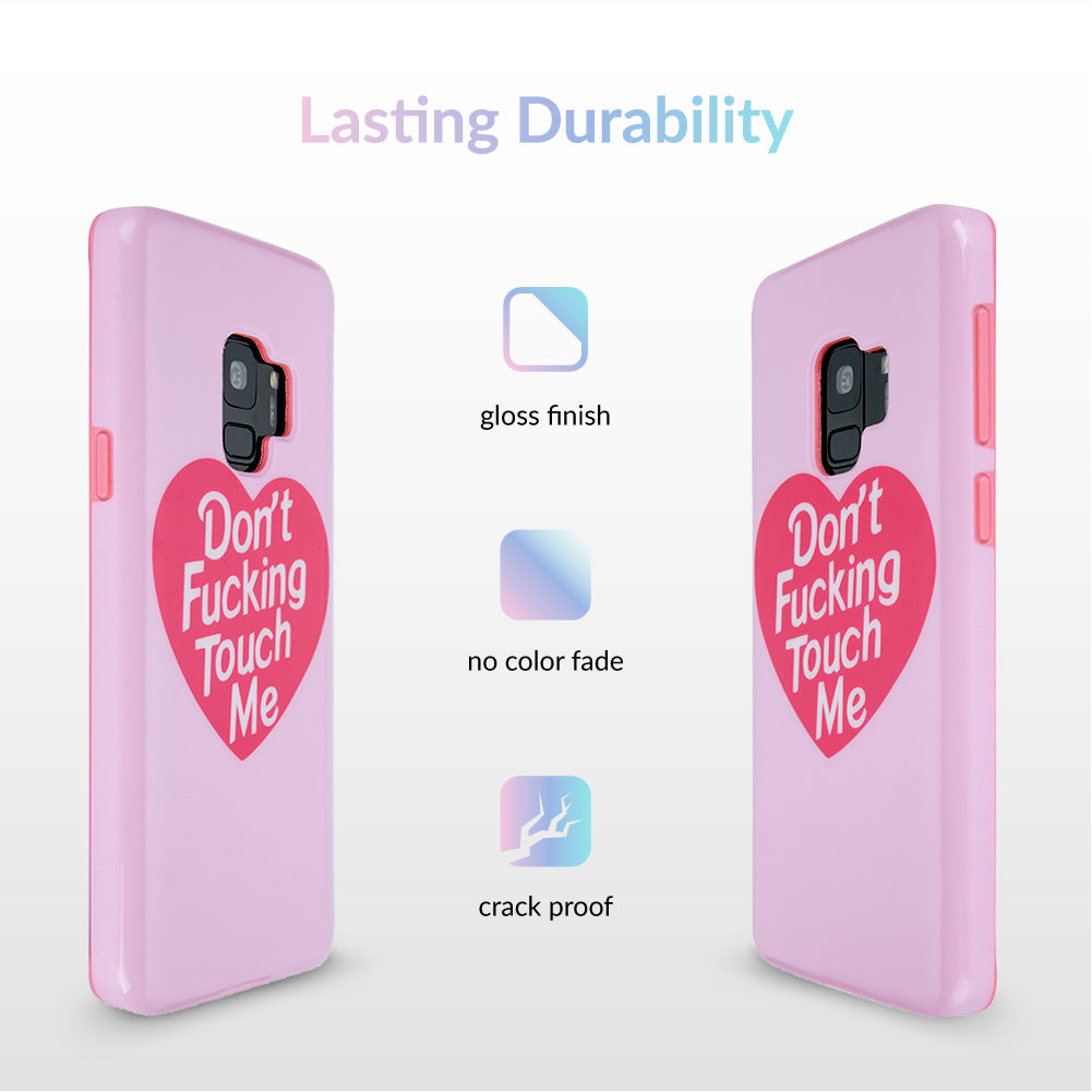 Don't Touch Me Samsung Galaxy Case