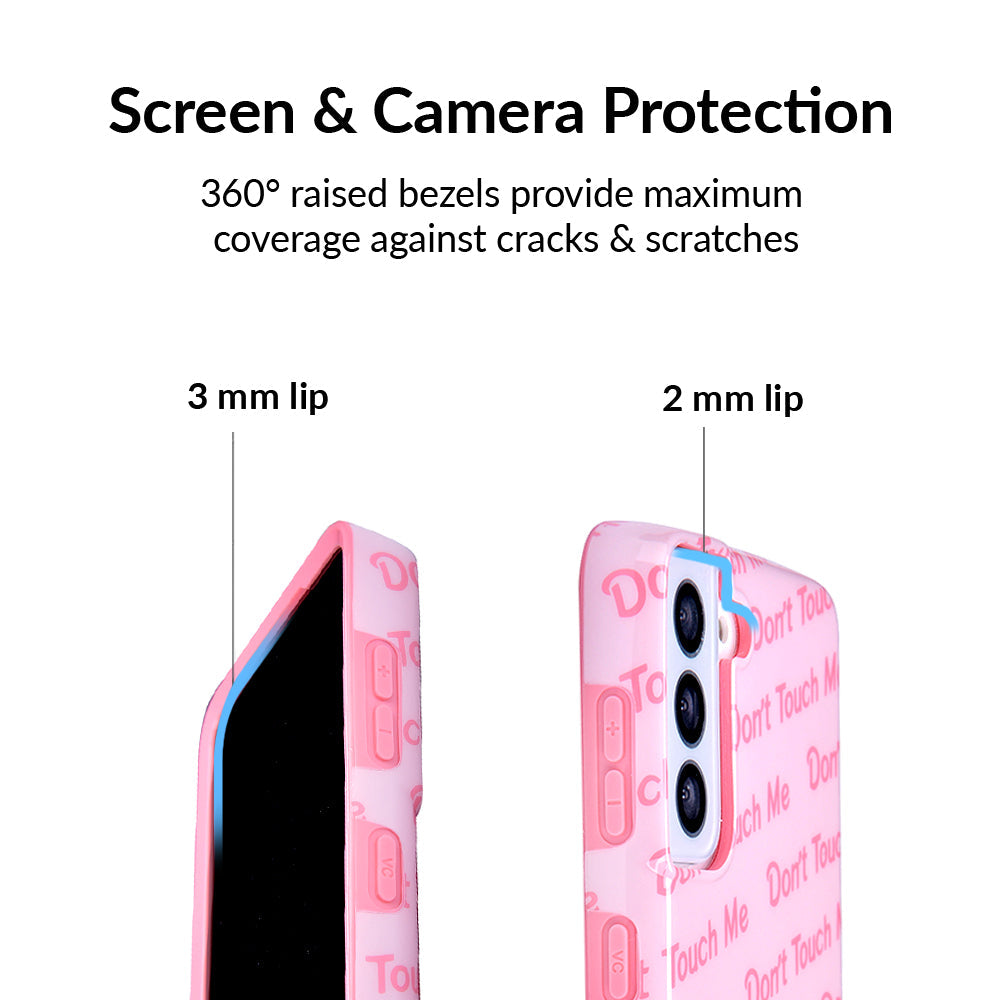 Don't Touch Samsung Case