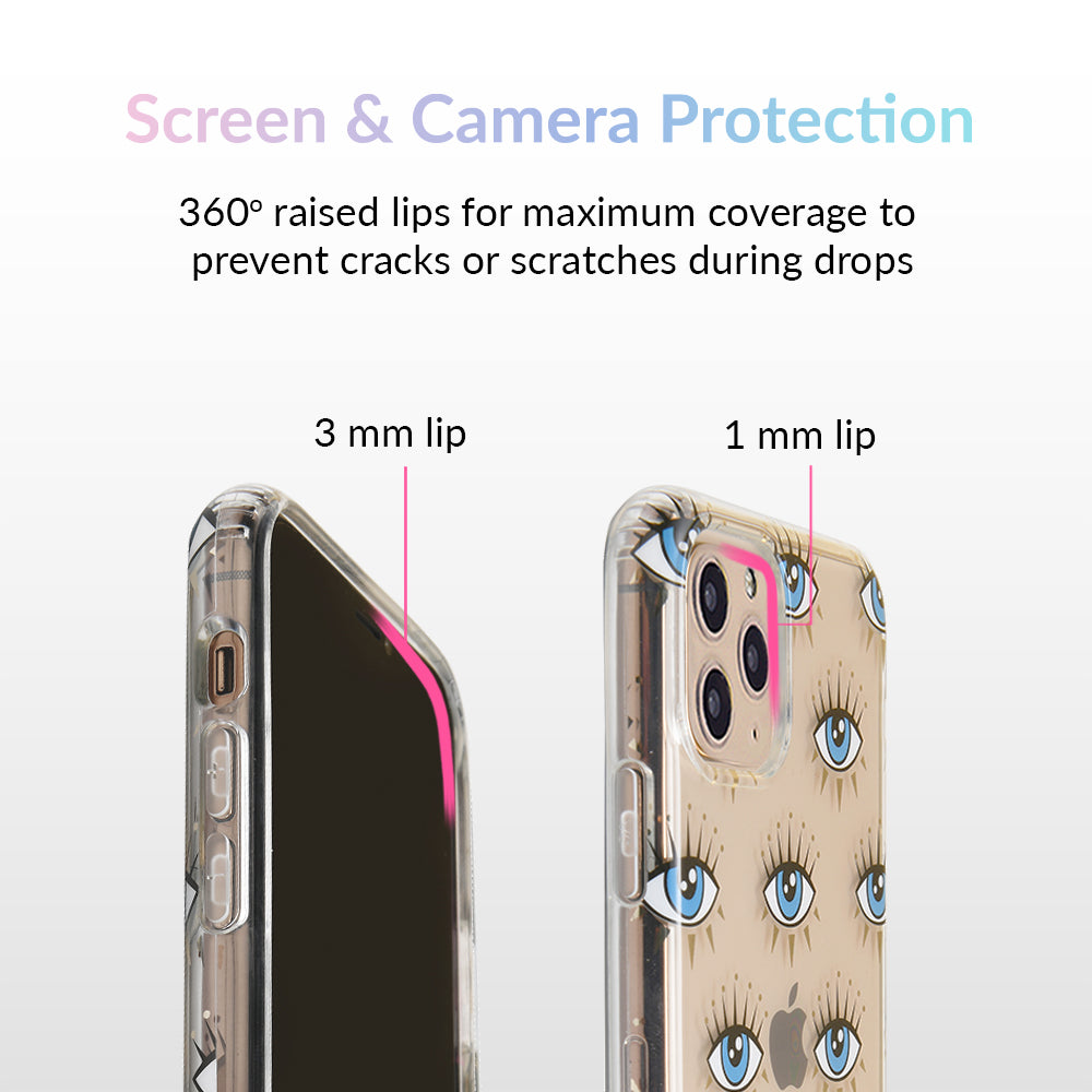 Evil Eyes iPhone Case