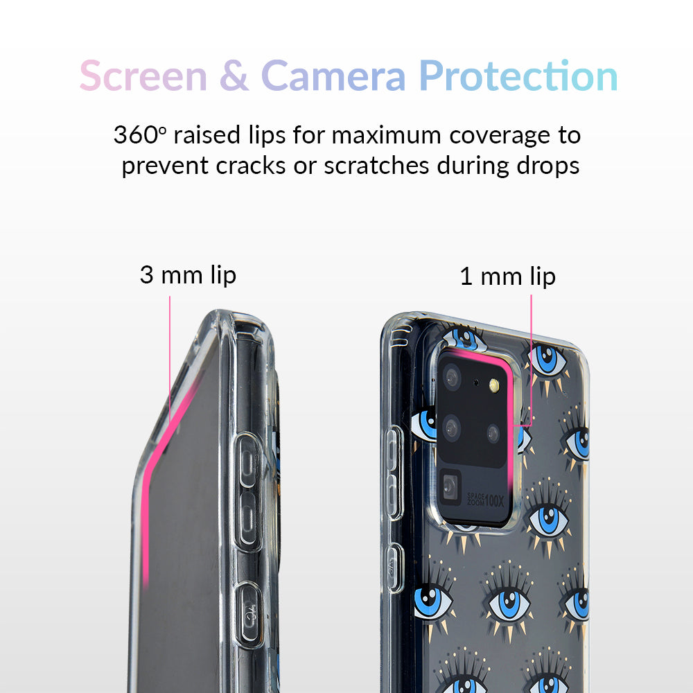 Evil Eyes Samsung Galaxy Case