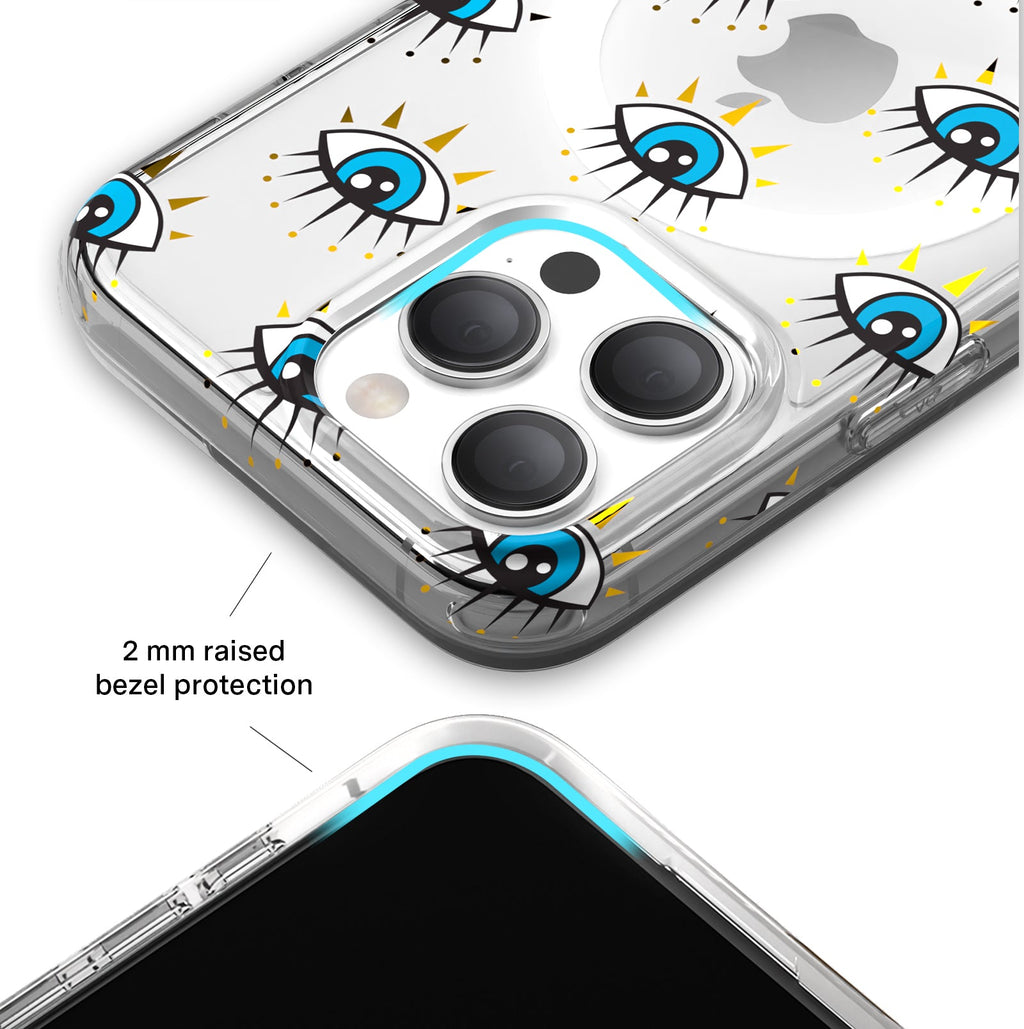 Evil Eyes iPhone Case