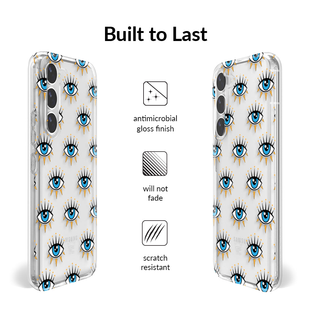 Evil Eyes Samsung Galaxy Case
