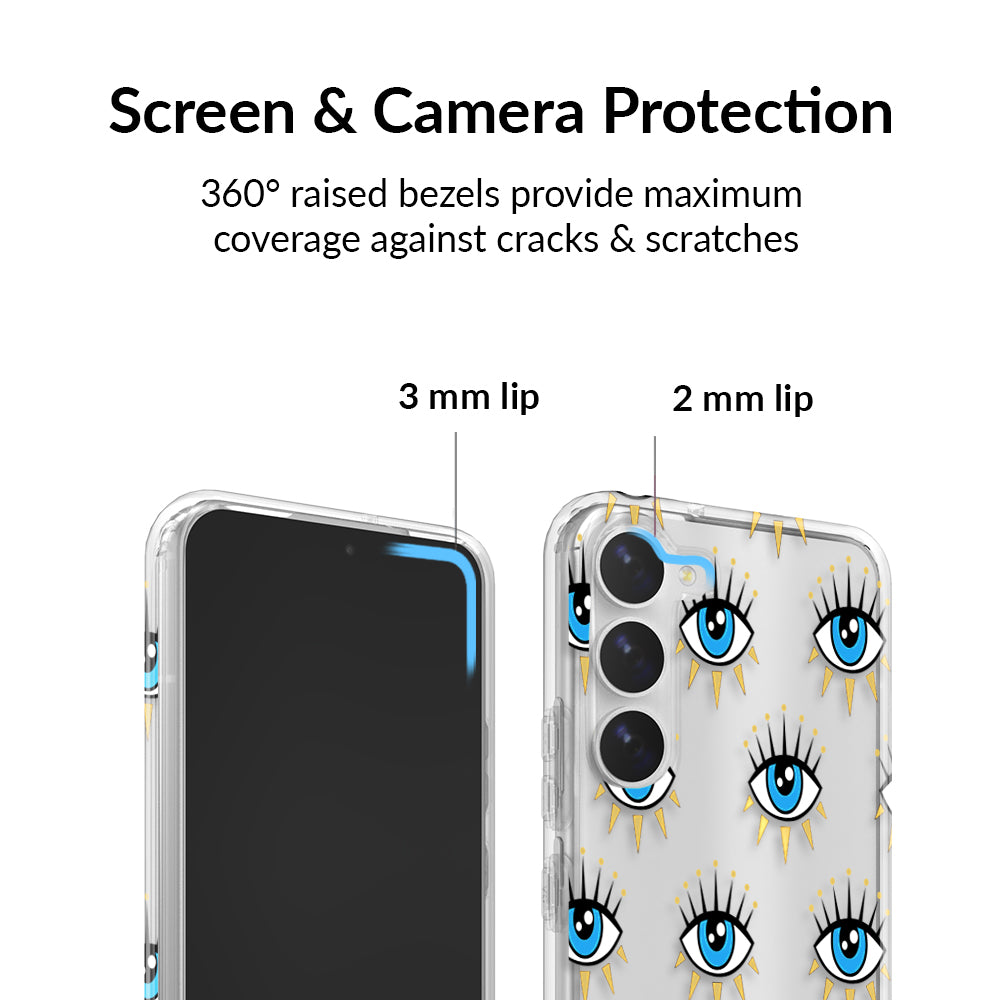 Evil Eyes Samsung Galaxy Case