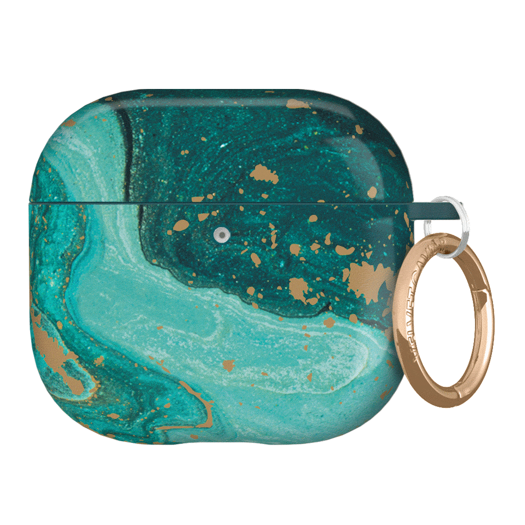 Emerald Marble AirPods Case