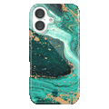 Emerald Marble iPhone Case